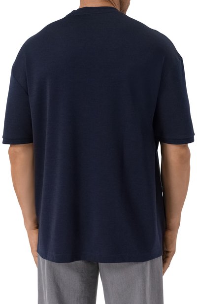 Футболка из шерсти и шелка PAUL&SHARK, арт. 15311613/3XL-6XL, фото 4