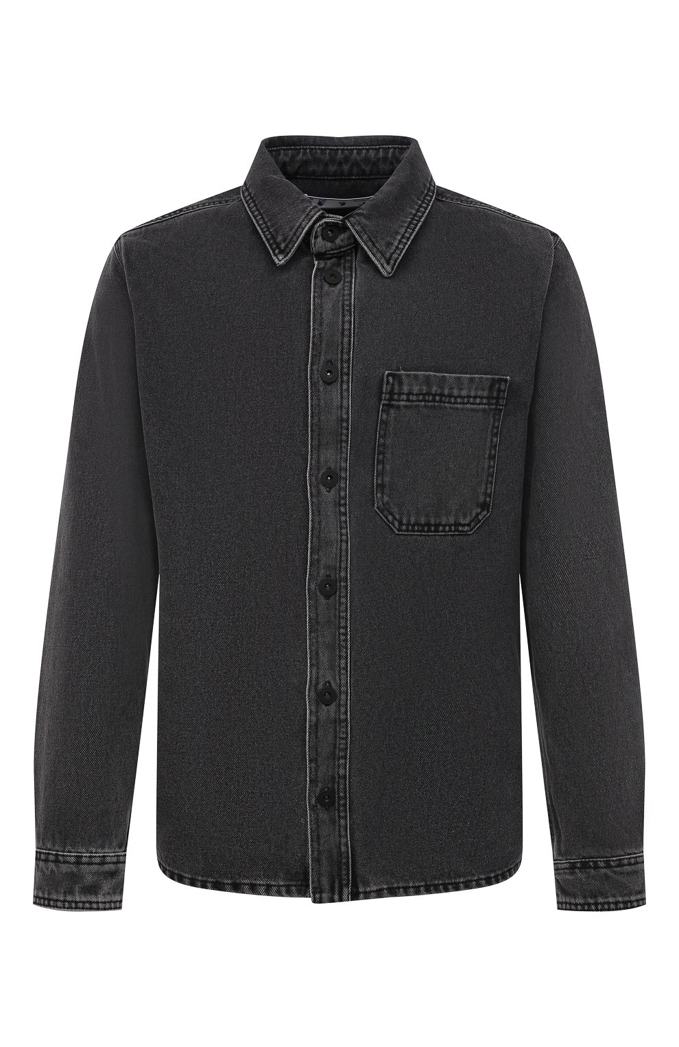 Джинсовая рубашка OFF-WHITE, арт. 0MYD027F21DEN002, фото 1