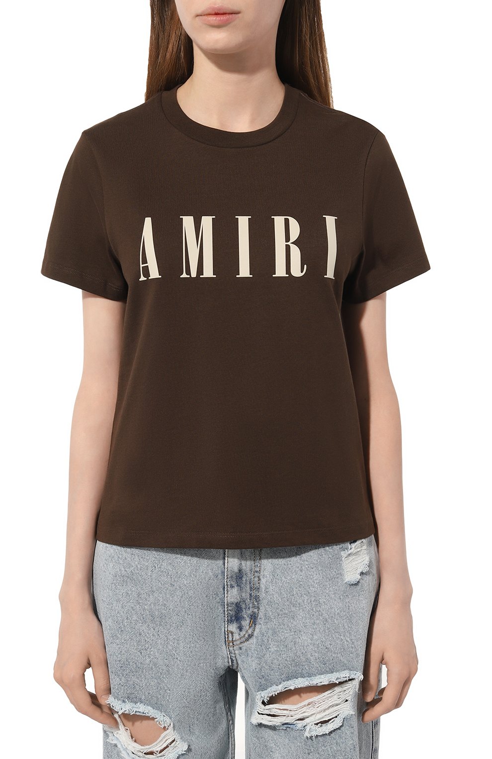 Хлопковая футболка AMIRI, арт. PS24WJT008, фото 3