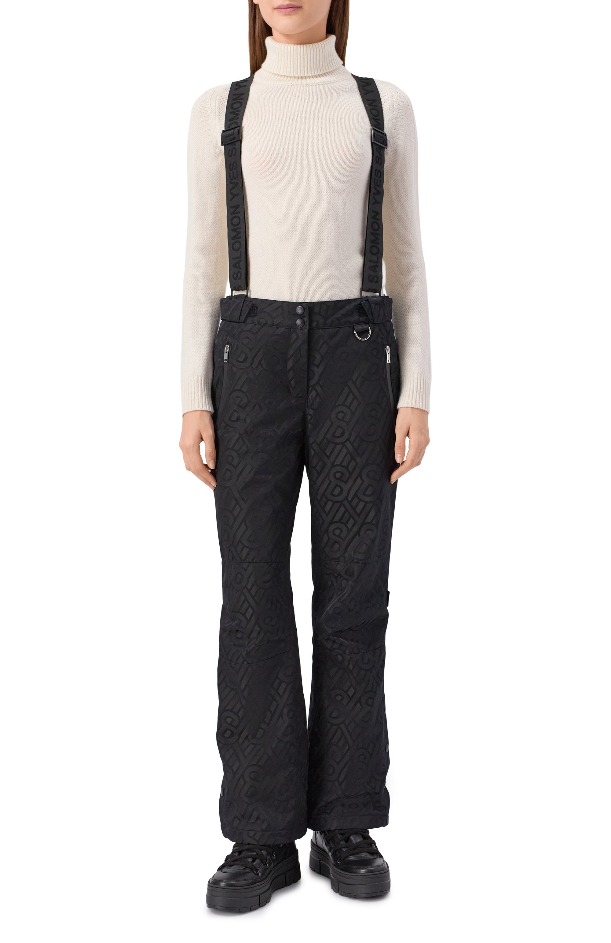 Утепленные брюки YVES SALOMON, арт. 25WKP008XXM20W, фото 3