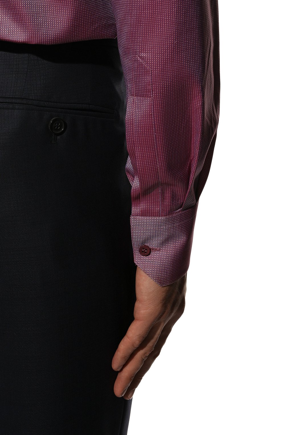 Хлопковая сорочка STEFANO RICCI, арт. MC003685/L2404, фото 6