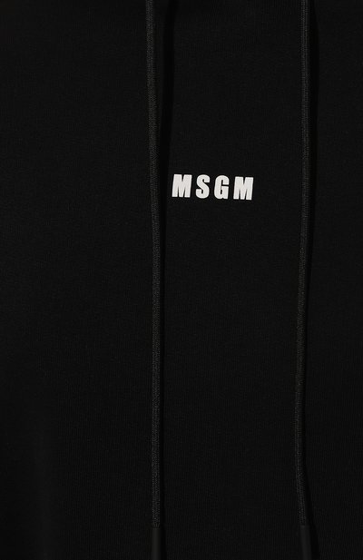 Хлопковое худи MSGM, арт. 2000MDM509 200001, фото 5