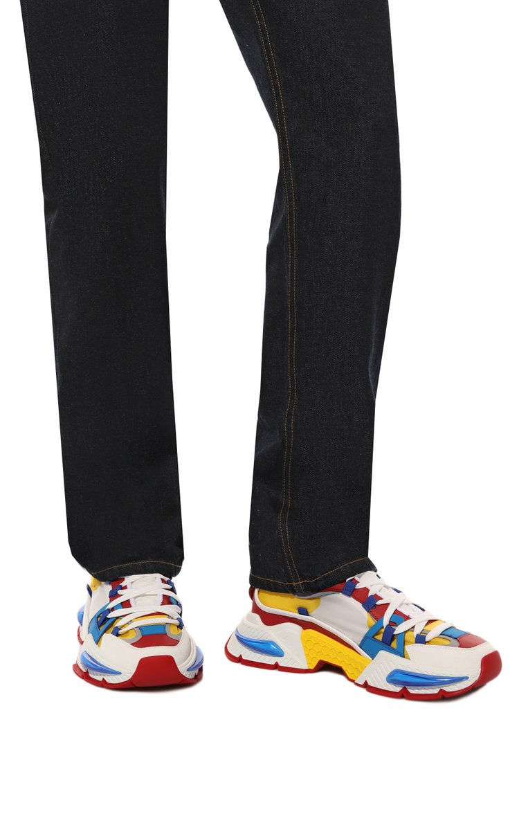 Комбинированные кроссовки airmaster DOLCE & GABBANA, арт. CS1984/AM907, фото 3