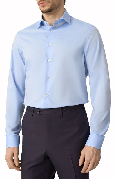 Хлопковая сорочка CANALI, арт. CCLX098/GA03456, фото 3