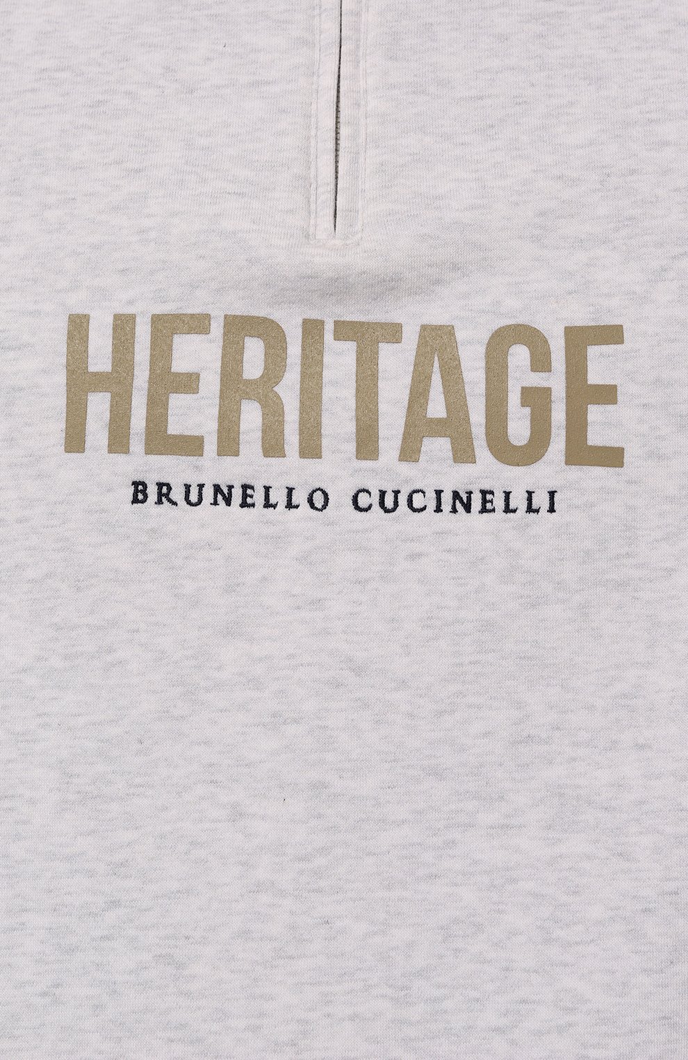 Хлопковый свитшот BRUNELLO CUCINELLI, арт. MW8369034G, фото 5