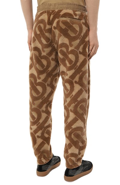 Джоггеры BURBERRY бежевого цвета по цене 87100 руб., арт. 8058388, фото 4 Джоггеры BURBERRY, арт. 8058388, фото 4