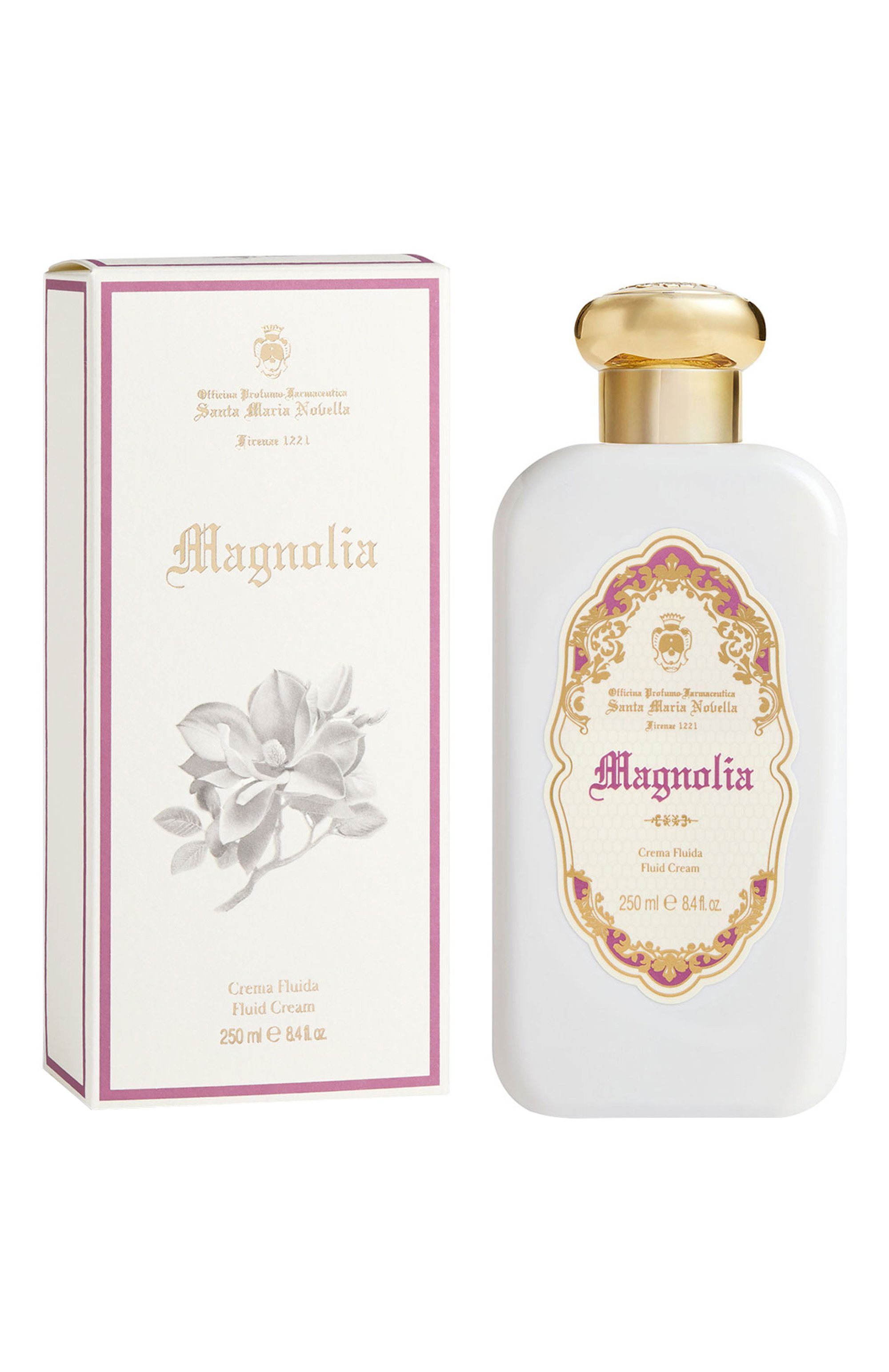 Крем для тела magnolia (250ml) SANTA MARIA NOVELLA, арт. SMN3186203, фото 2