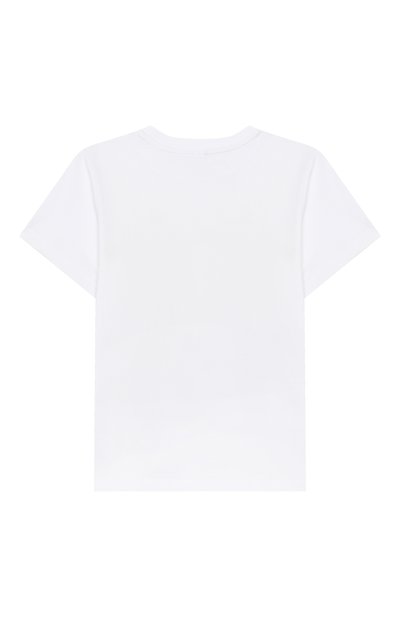 Хлопковая футболка STELLA MCCARTNEY, арт. TY8A81, фото 2