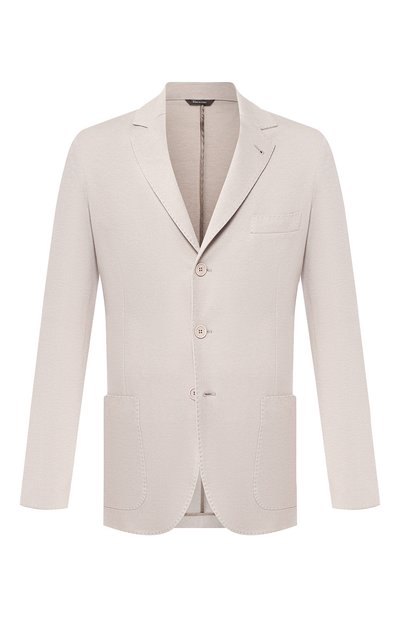 Пиджак из хлопка и шелка LORO PIANA, арт. FAE8388, фото 1