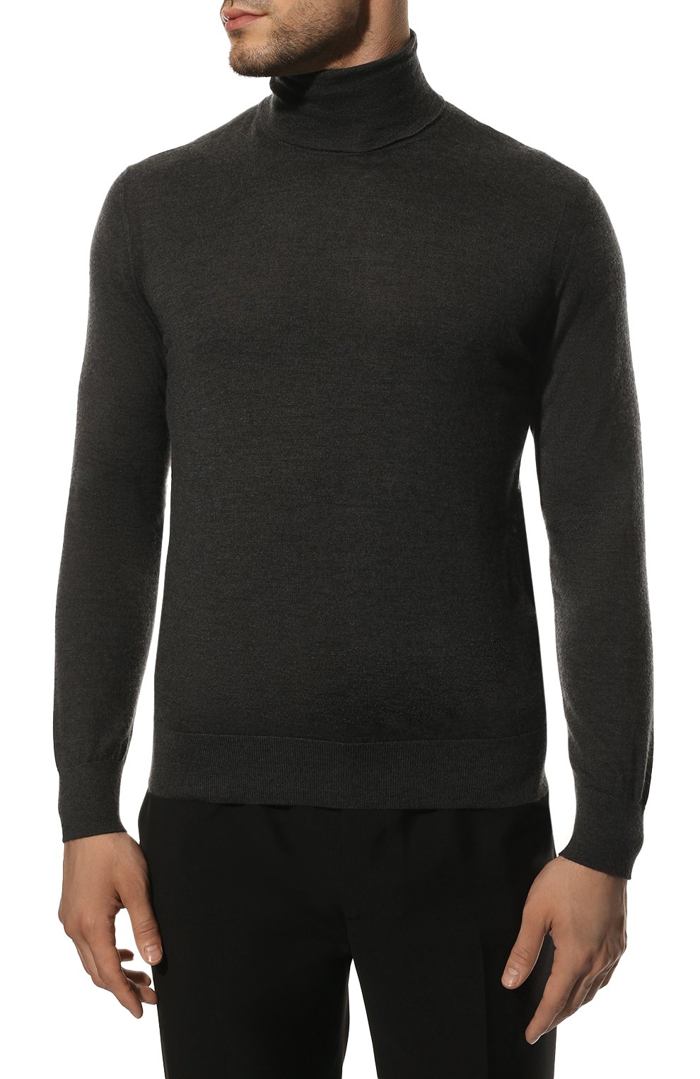 Водолазка из кашемира и шелка STEFANO RICCI, арт. K606125D01/F22302, фото 3