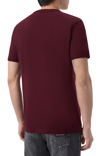 Хлопковая футболка DOLCE & GABBANA, арт. G8JX7T/G7P1A, фото 4
