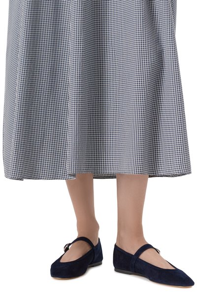 Замшевые балетки LE MONDE BERYL, арт. BMJ-SUE-IND, фото 3