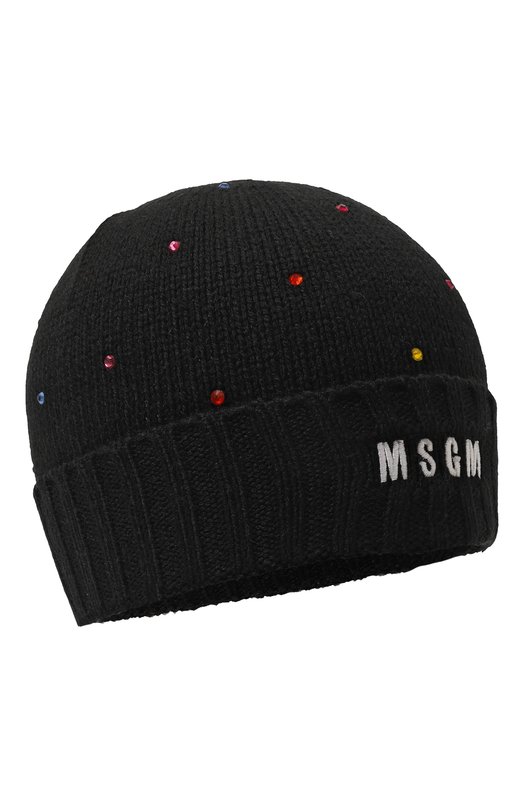 

Шапка MSGM kids, Чёрный