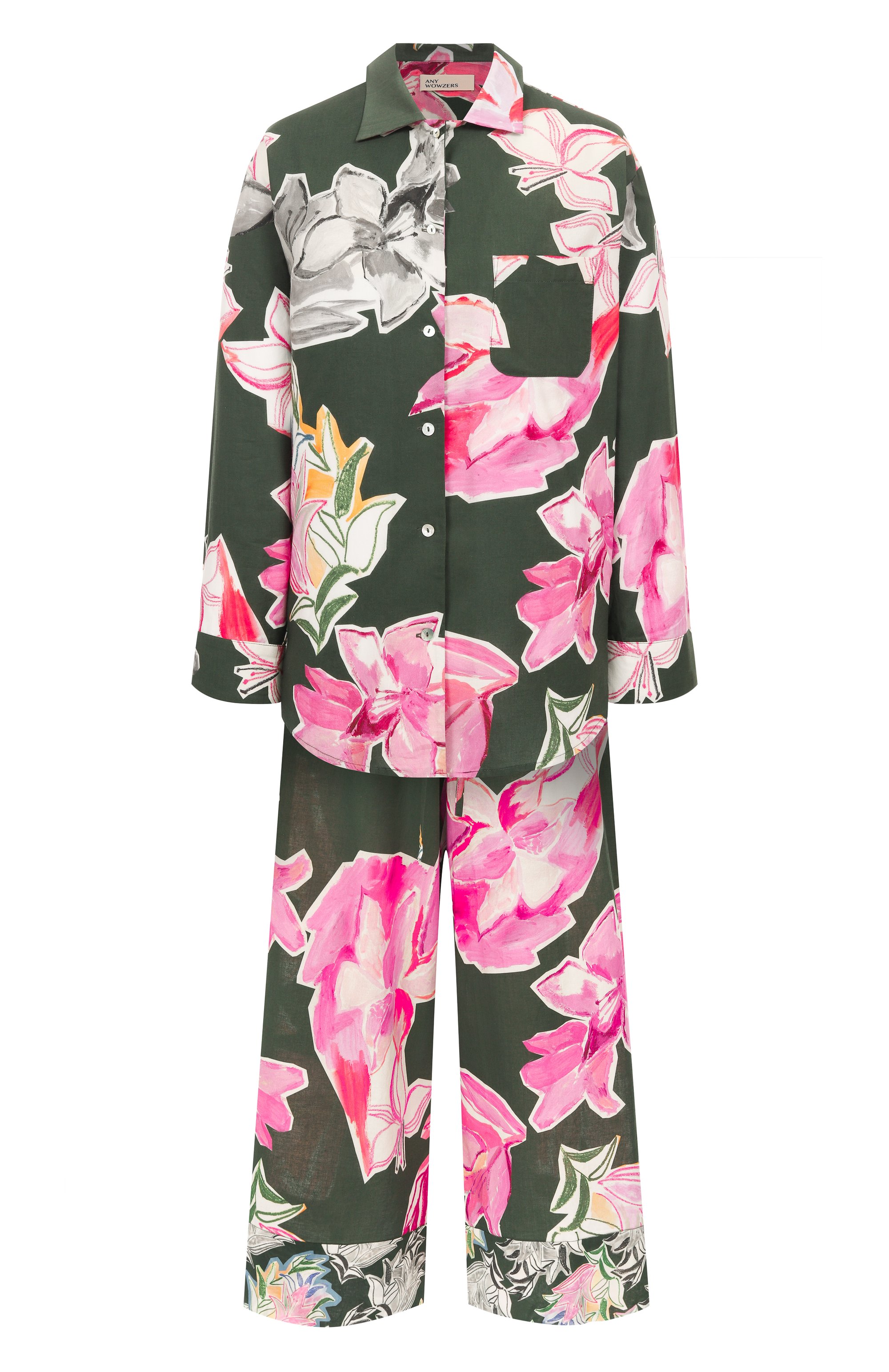 Хлопковая пижама ANY WOWZERS, арт. TIE02-LILF, фото 1