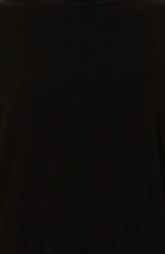 Хлопковая футболка Ann Demeulemeester 2402-M-JTS06-33-FA045-099 Чёрный  2402-M-JTS06-33-FA045-099 Фото 5