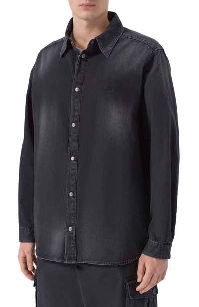 Джинсовая рубашка DIESEL, арт. A03534/0DBDC, фото 3