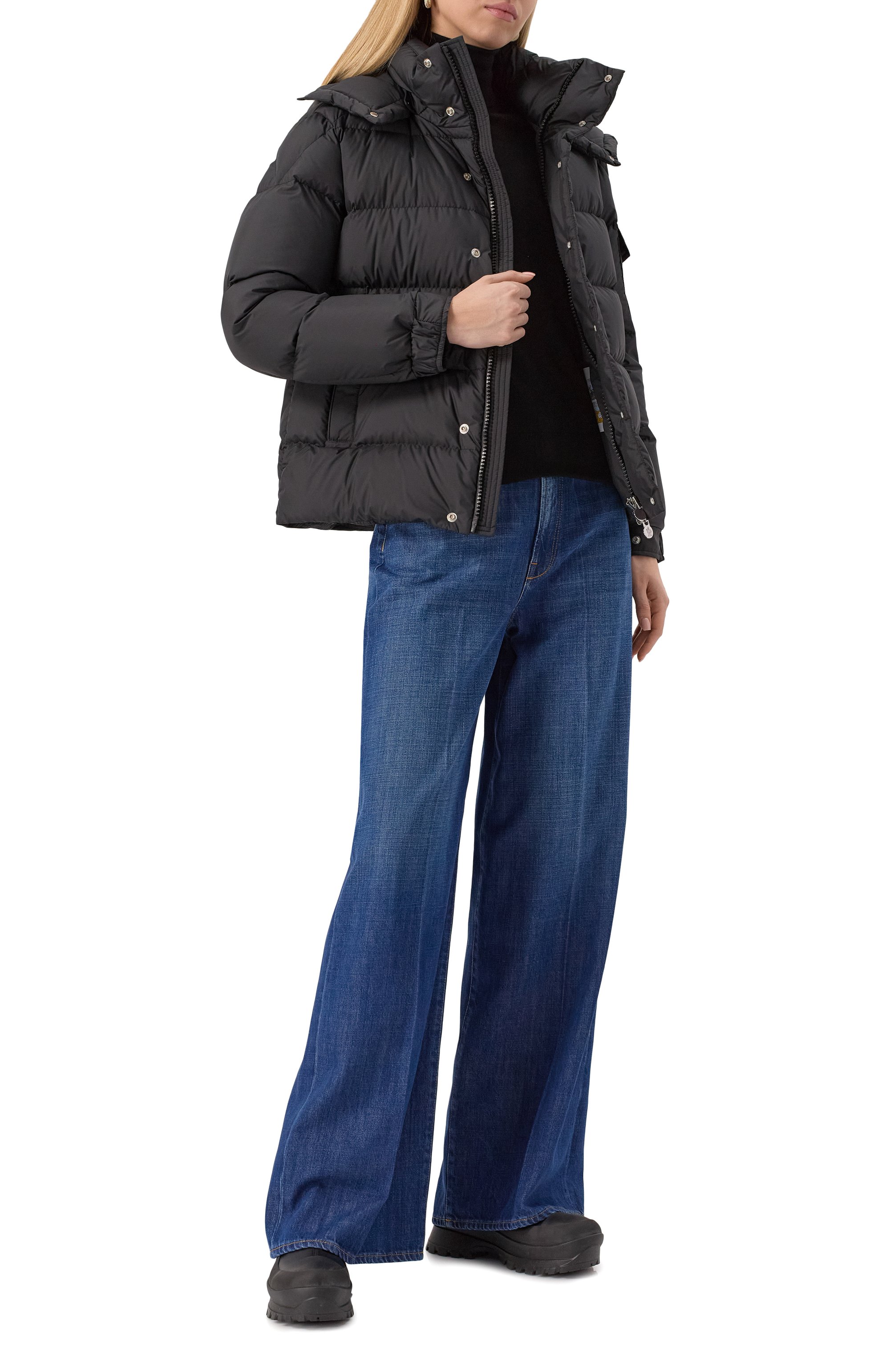 Пуховик maya MONCLER, арт. 1A001-69-54A81, фото 2