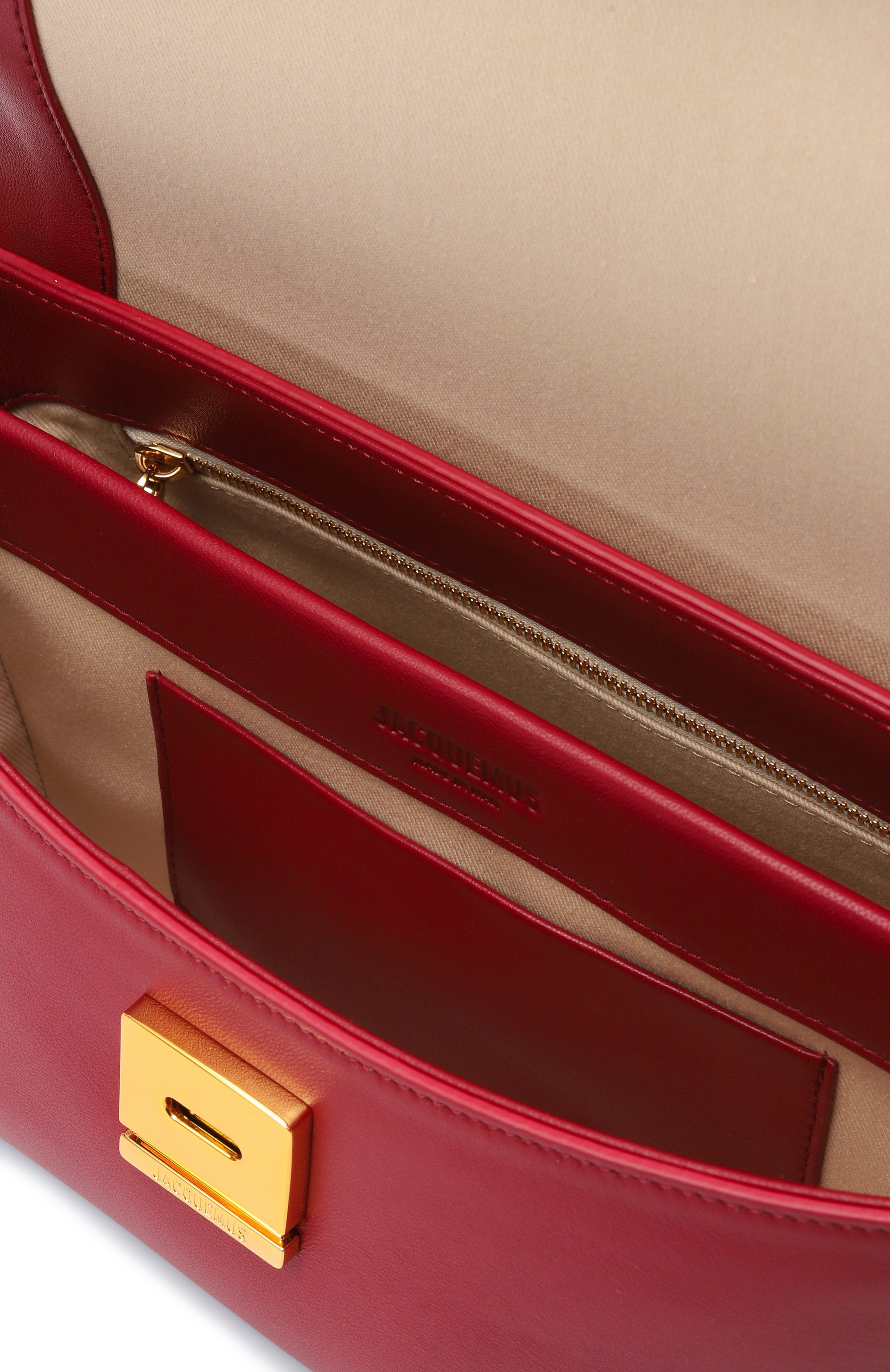 Сумка le rond carré JACQUEMUS, арт. 24HBAW00383/AC27L14, фото 5