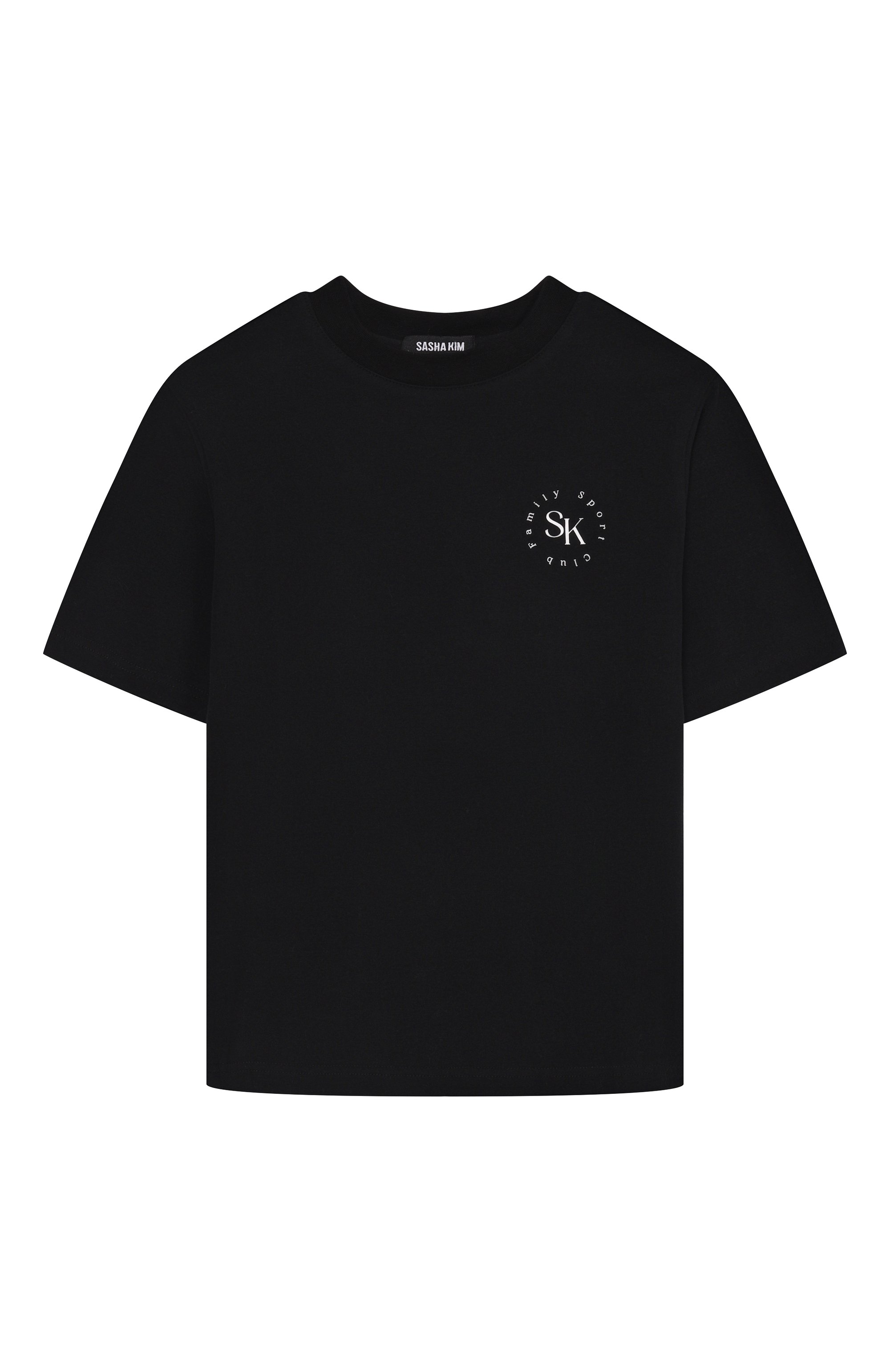 Хлопковая футболка SASHA KIM, арт. SK-00001480, фото 1
