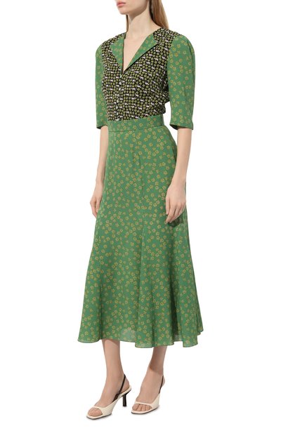 Шелковое платье ULYANA SERGEENKO, арт. ABM010SS22Ornella 4047т21, фото 3