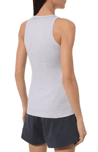 Хлопковая майка BRUNELLO CUCINELLI, арт. MH990BM110, фото 4