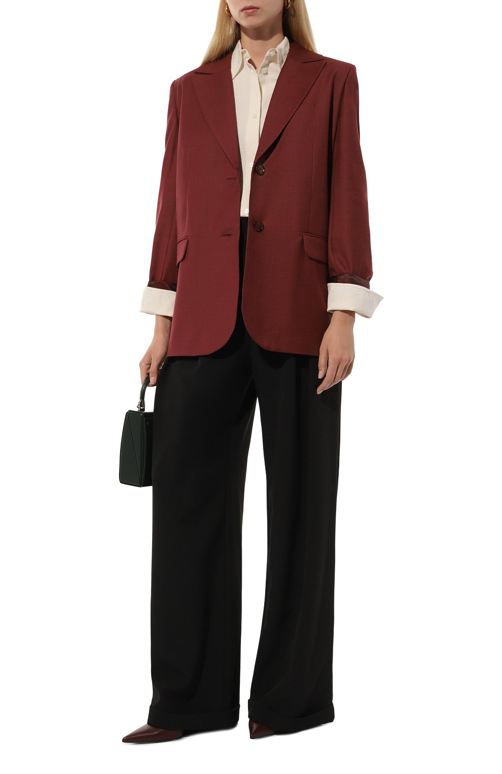 Шерстяной жакет LESYANEBO, арт. LN02H- 424_ZIG, фото 2