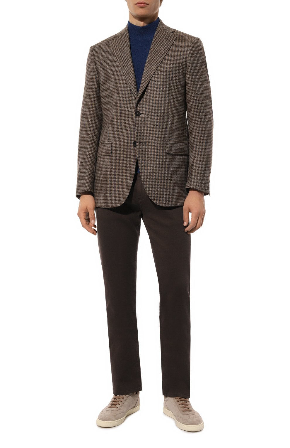 Свитер из шерсти и кашемира ZILLI, арт. KZMN03M0223VTRI00, фото 2