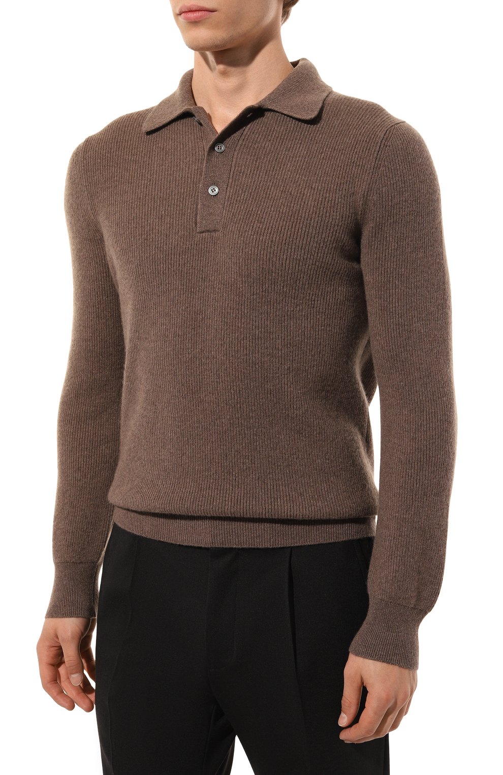 Шерстяное поло ANDREA CAMPAGNA, арт. 57161/15579, фото 3