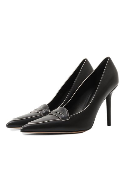 Женские кожаные туфли 2001 loafer VALENTINO, арт. 5W2S0JJ3/CCC