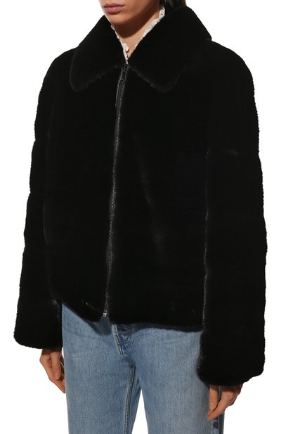 Шуба из меха норки VICTORIA KUSENKOVA, арт. 762800002609, фото 3