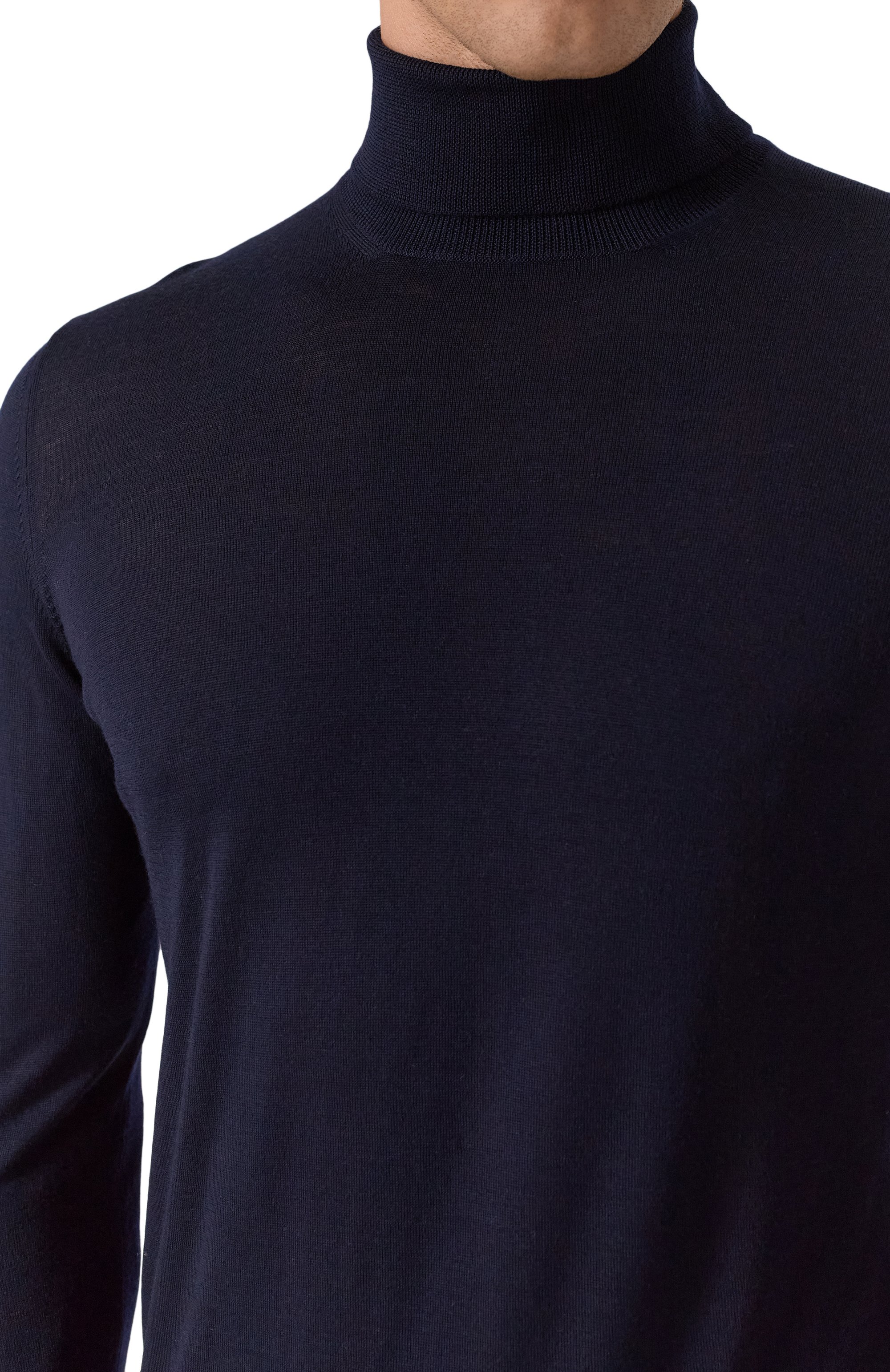 Шерстяная водолазка GRAN SASSO, арт. 45163/14790, фото 5