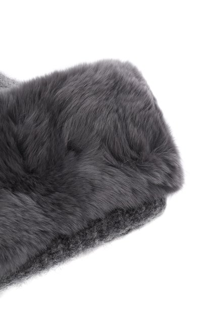 Шапка из шерсти и кашемира YVES SALOMON, арт. 26WAA500XXMACL, фото 3