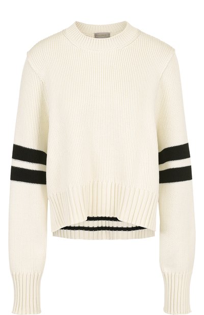 Укороченный пуловер свободного кроя с круглым вырезом MRZ, арт. S18-0002, фото 1