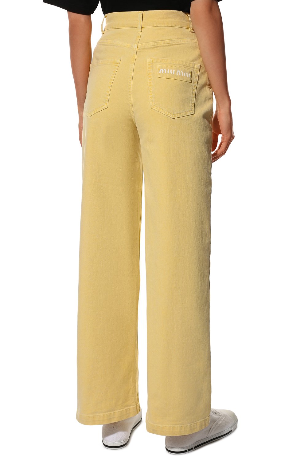 Джинсы MIU MIU, ар т. MP1444-EIA-F0010, фото 4