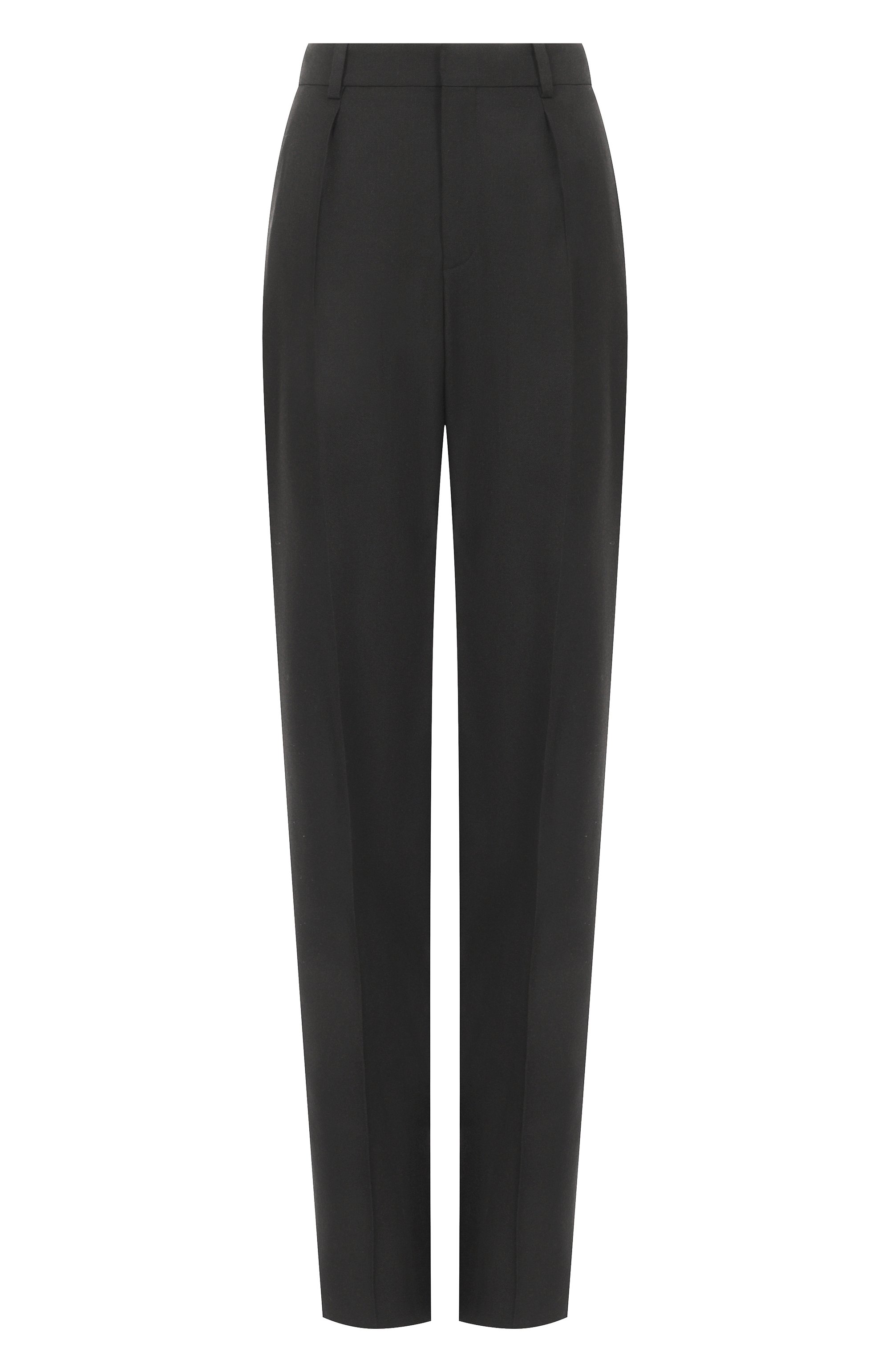 Шерстяные брюки SAINT LAURENT, арт. 832780/Y2J02, фот�о 1