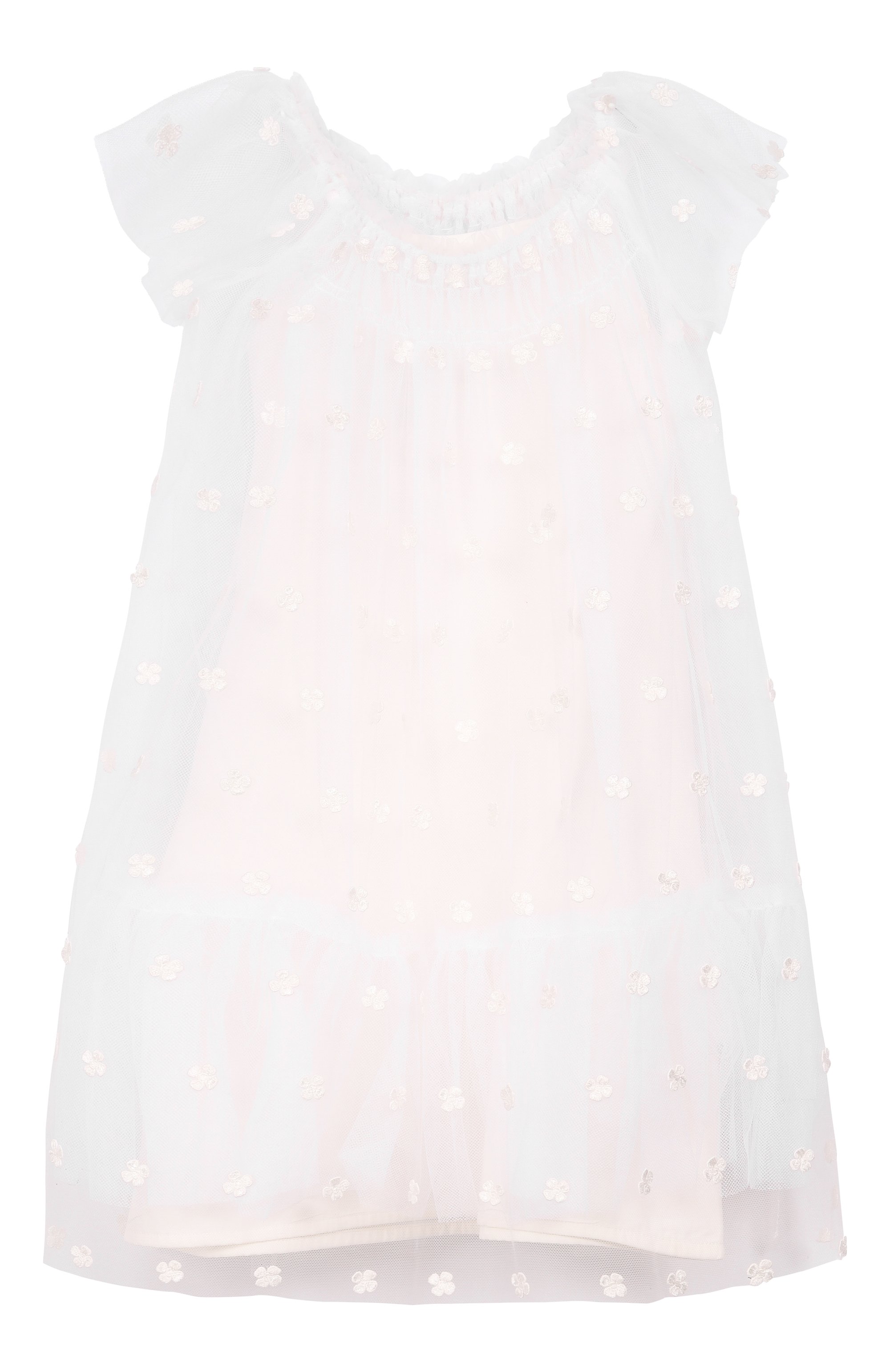 Платье BONPOINT белого цвета по цене 59900 руб., арт. S06GDRW00026/4A-8A, фото 2 Платье BONPOINT, арт. S06GDRW00026/4A-8A, фото 2