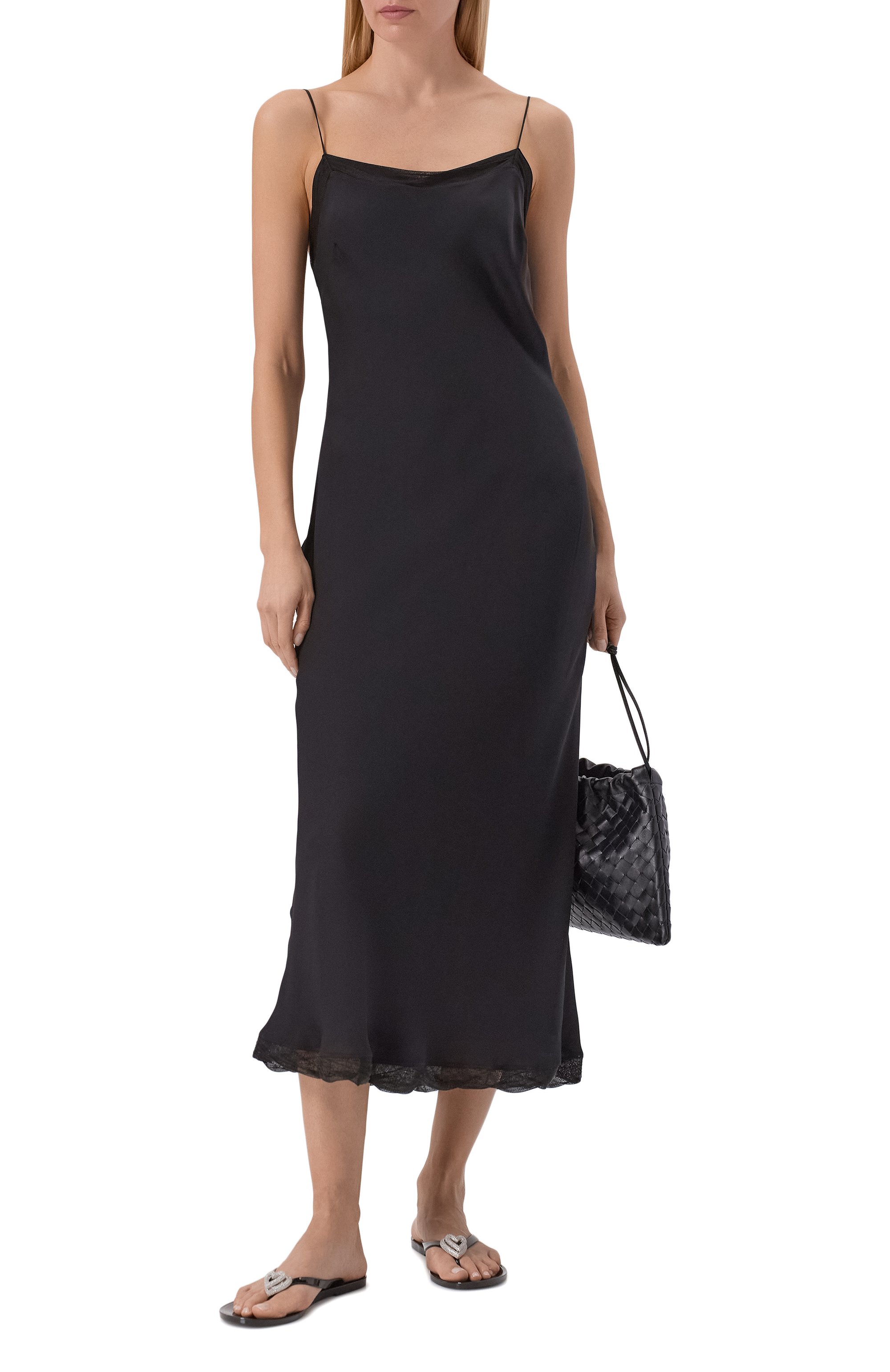 Шлепанцы MACH & MACH, арт. SS26S088805GUMBLK, фото 3