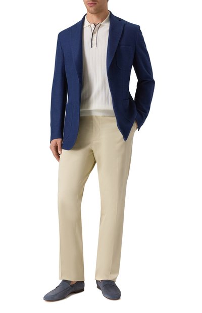 Пиджак из хлопка и льна MVST, арт. 9111, фото 3