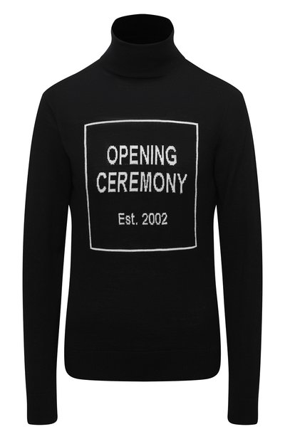 Женская хлопковая водолазка OPENING CEREMONY, арт. YWHF002E20KNI001