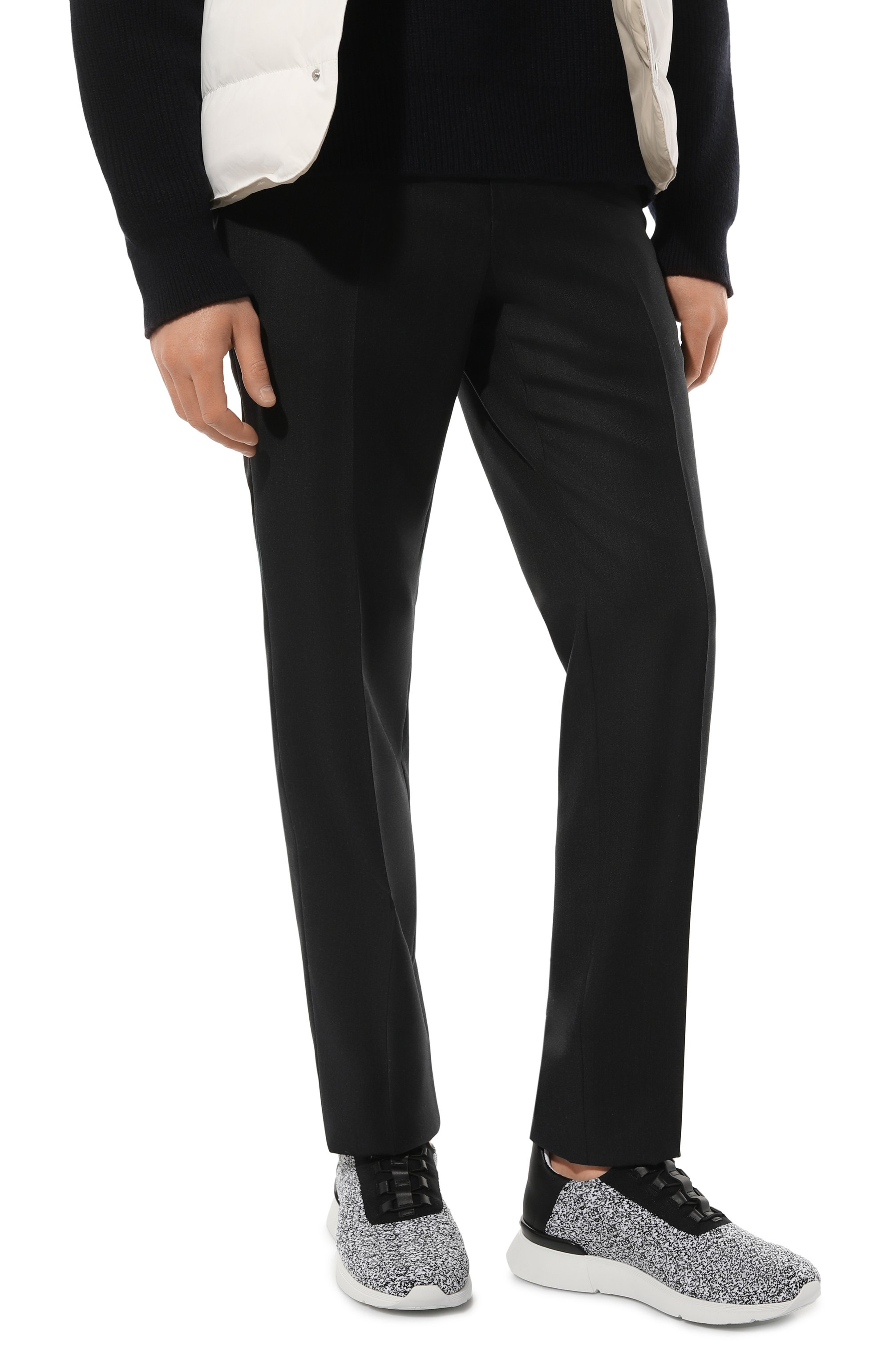 Текстильные кроссовки STEFANO RICCI, арт. UV098G6505/TSWY, фото 3