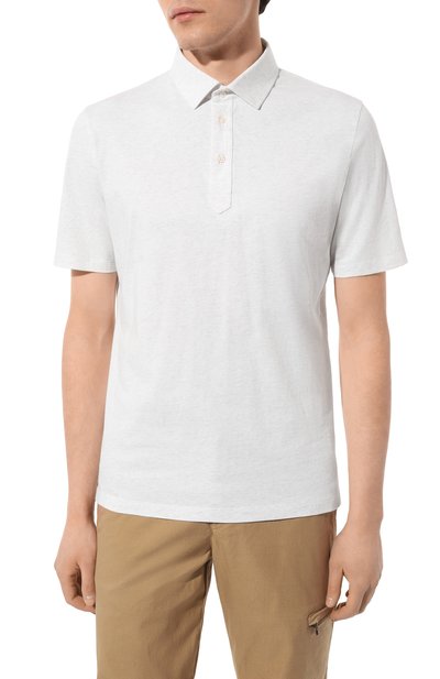 Хлопковое поло BRUNELLO CUCINELLI, арт. M0B133936, фото 3