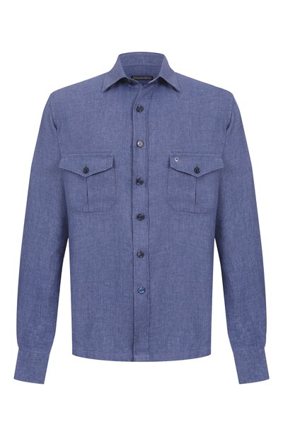 Мужская льняная рубашка STEFANO RICCI, арт. SP007711/BX2930