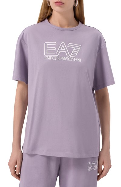 Хлопковая фу�тболка EA7, арт. 7W000098/AF12503, фото 3