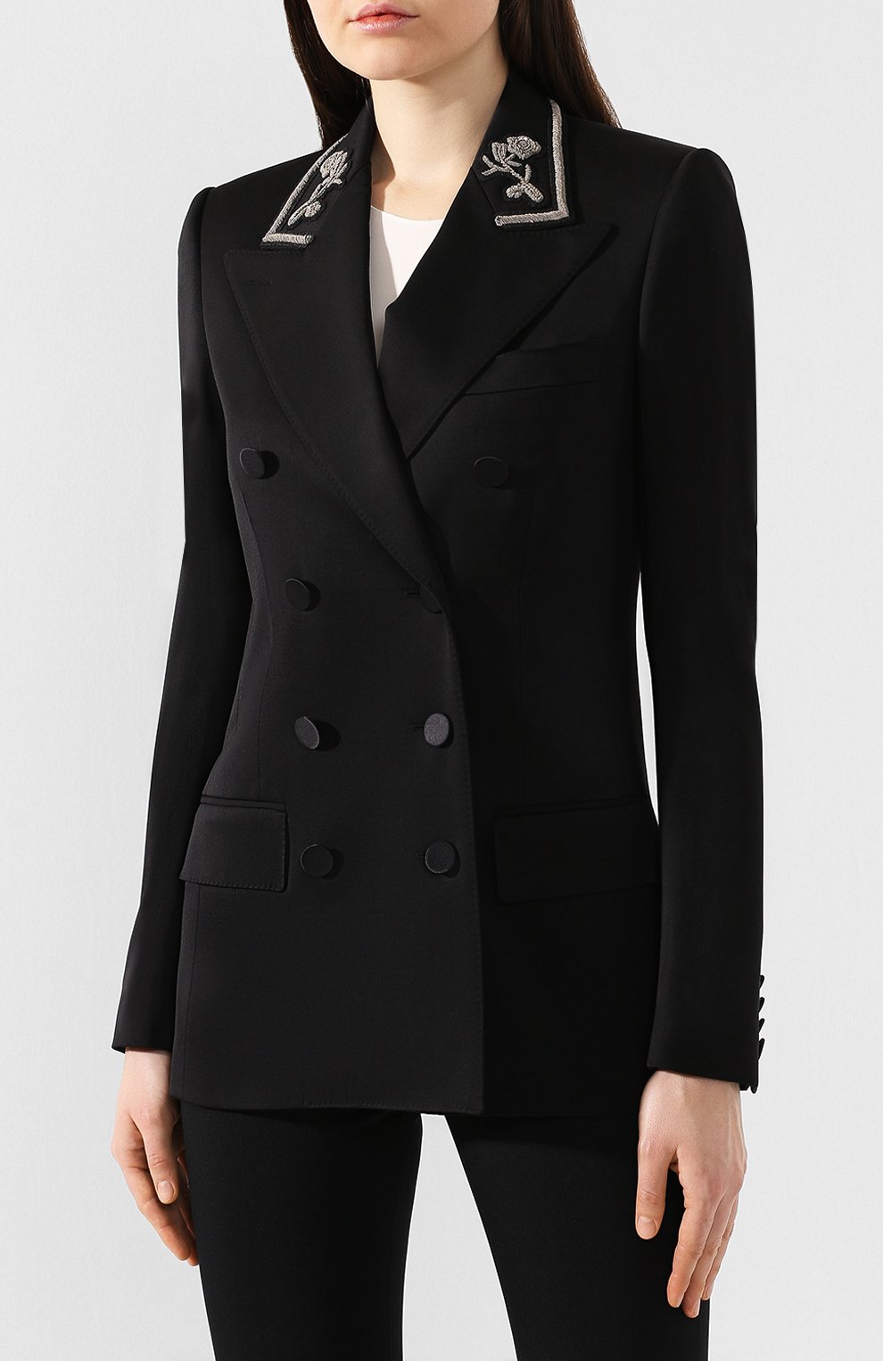 Шерстяной жакет BURBERRY, арт. 8008279, фото 3