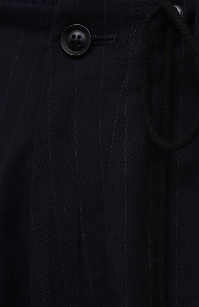 Брюки с подтяжками из шерсти и вискозы Y`S, арт. YX-P08-122, фото 5