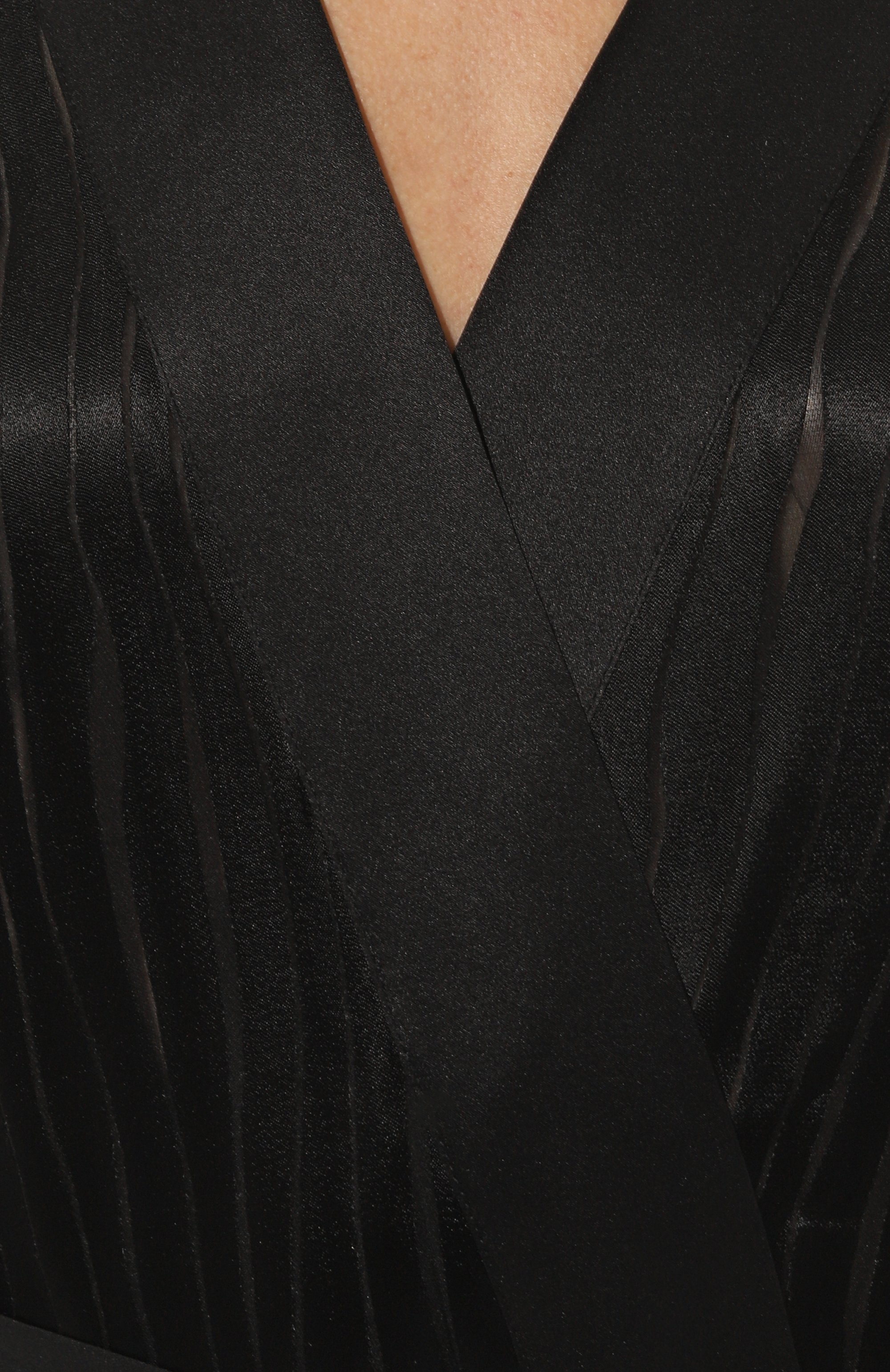 Халат из вискозы и шелка LUNA DI SETA, арт. VLST61098, фото 5