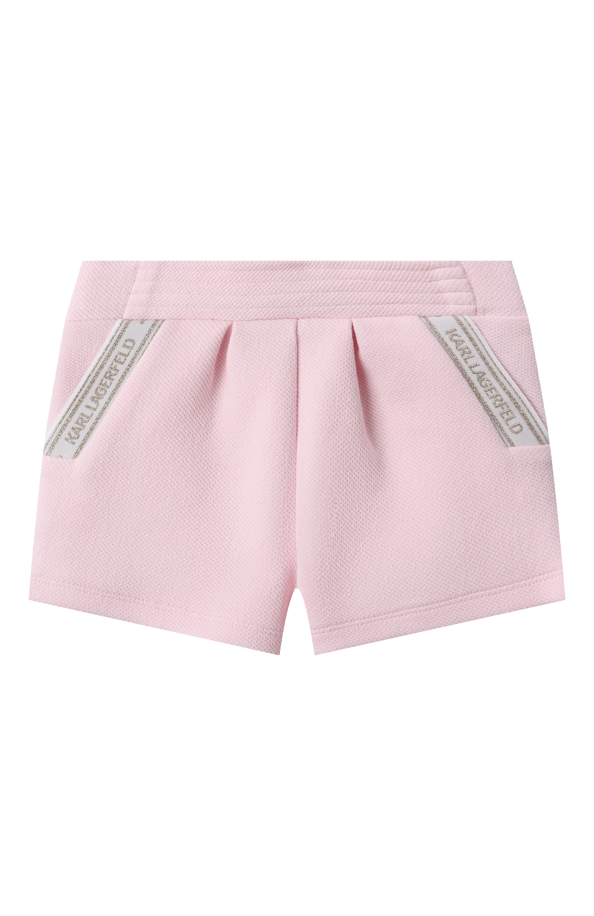 Комплект из футболки и шорт KARL LAGERFELD KIDS, арт. Z30513, фото 4