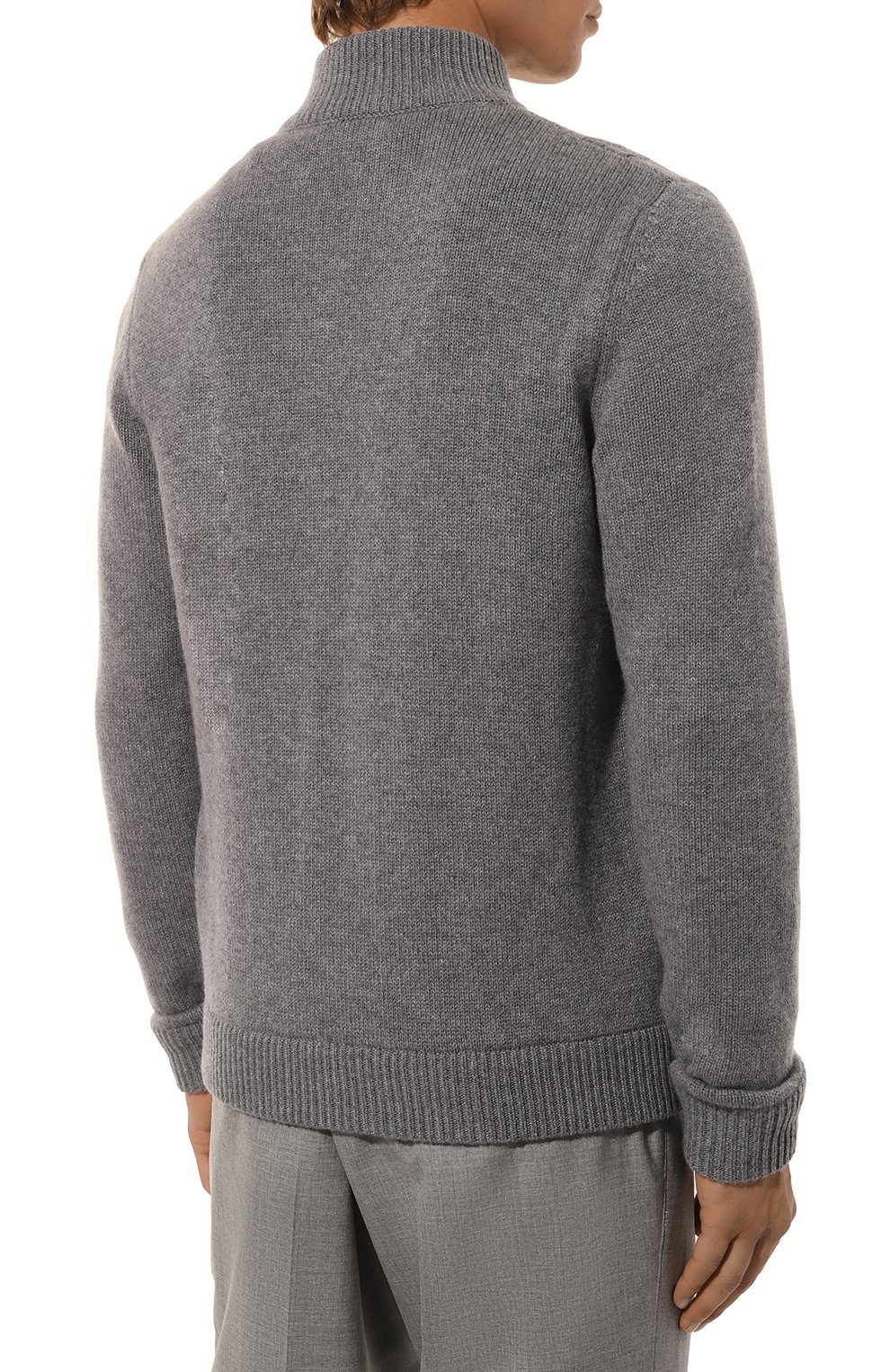 Кашемировый кардиган ZILLI, арт. KZMC01M0320VRHP00, фото 4