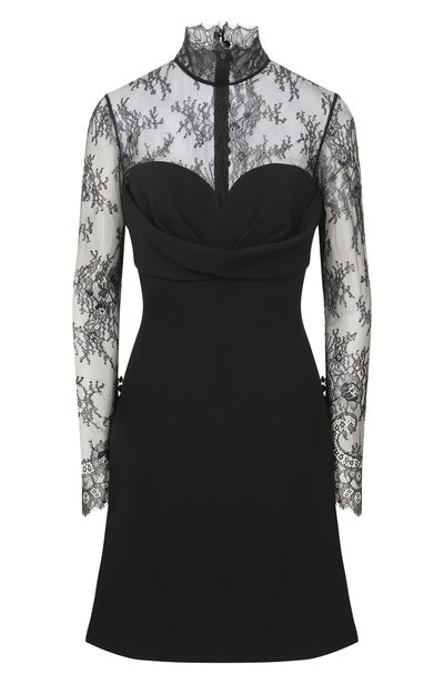 Женское платье из шелка и вискозы ELIE SAAB, арт. D1264NP26/CD023