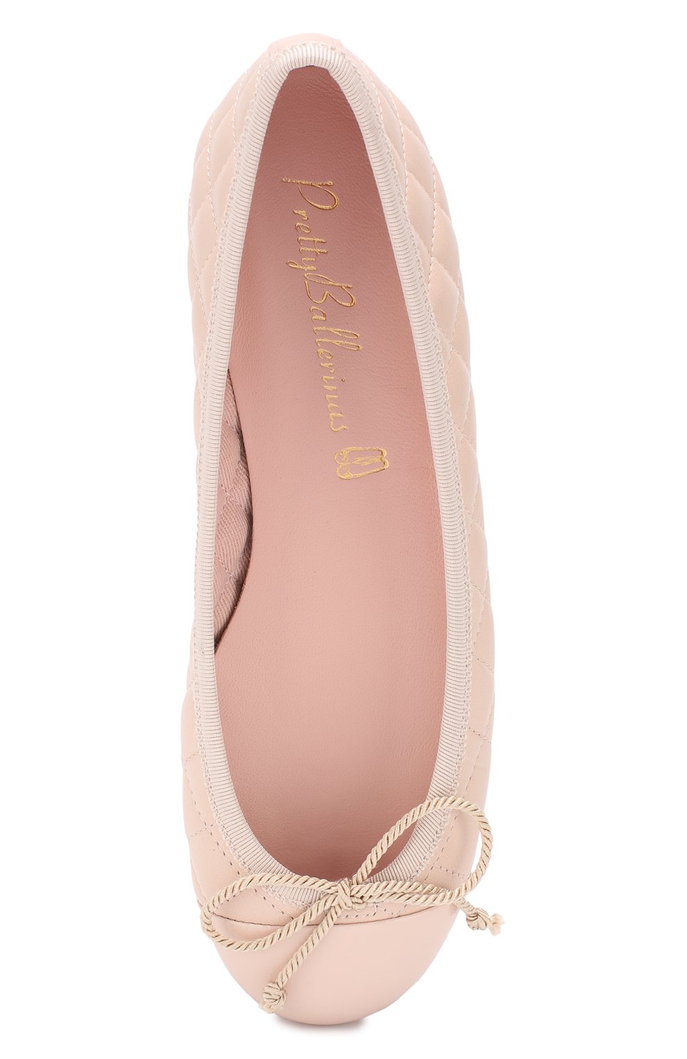 Кожаные балетки PRETTY BALLERINAS, арт. 46.962/SHADE/C0T0N, фото 4